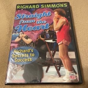Richard Simmons dvd Straight from the heart !